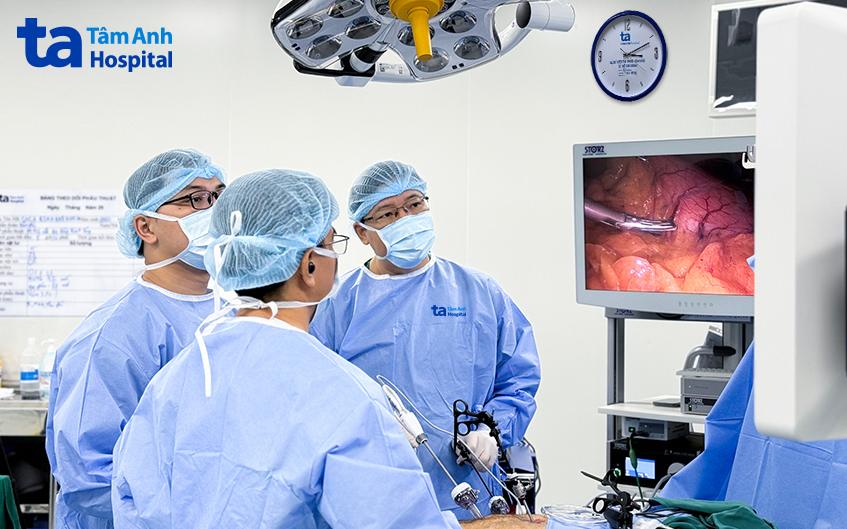 ca phẫu thuật thu nhỏ dạ dày