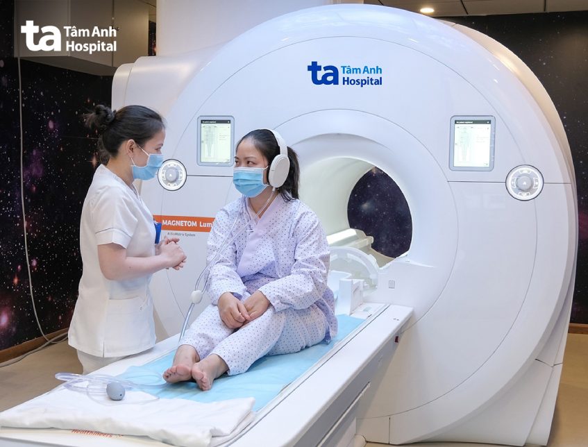 Chụp MRI 3 Tesla khám sức khỏe tổng quát