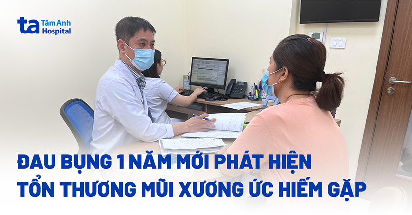 Đau bụng một năm mới phát hiện do nguyên nhân hiếm gặp