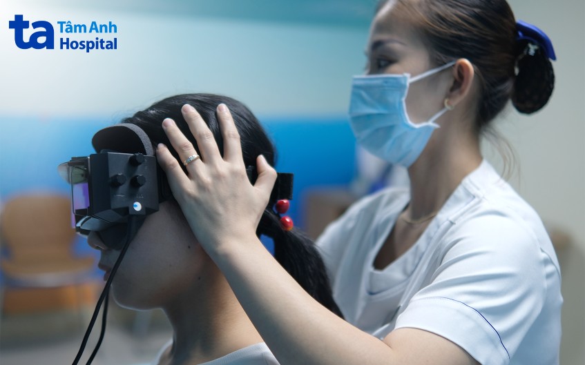 đo chức năng tiền đình