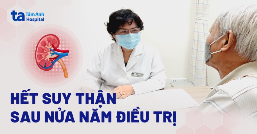 hết suy thật sau nửa năm điều trị