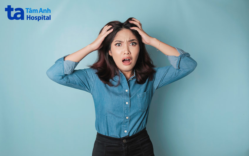 Quá hoảng sợ, lo lắng hoặc cảm xúc quá tiêu cực có thể gây ngất