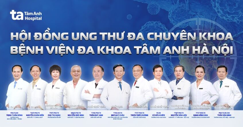 BVĐK Tâm Anh thành lập Hội đồng Ung thư đa chuyên khoa