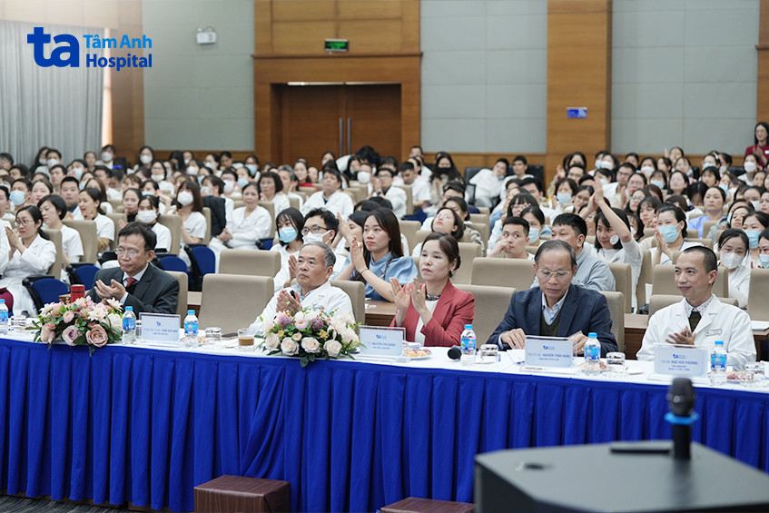 hội nghị tổng kết cải tiến chất lượng bệnh viện tâm anh hà nội 2023