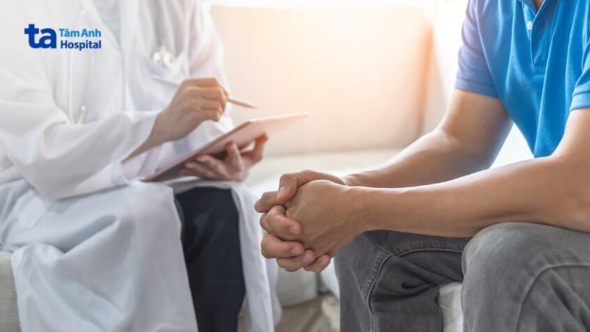 khám chóng mặt khó thở