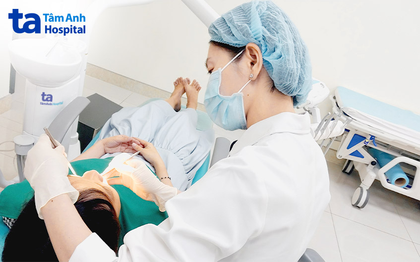 Khám răng định kỳ 6 tháng/lần để giảm nguy cơ vi khuẩn sâu răng theo máu xâm nhập vào cơ thể