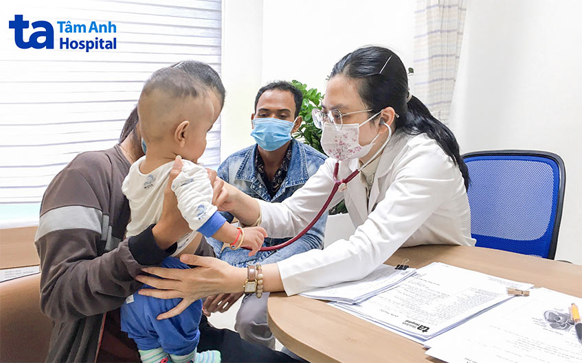 Khám tim mạch nhi định kỳ giúp phát hiện sớm các bất thường, theo dõi chặt chẽ và can thiệp đúng thời điểm