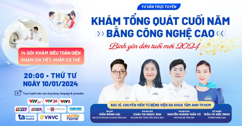 Khám tổng quát bằng công nghệ cao
