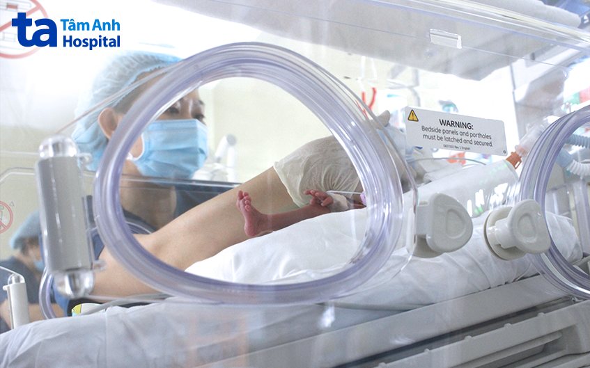 Lồng ấp hiện đại mô phỏng tử cung mẹ, nuôi dưỡng trẻ sinh non