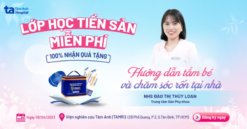 Lớp học tiền sản 11, 8H00 – 10H30 thứ 7 (08/04/2023)