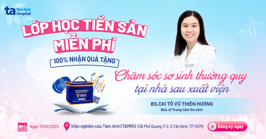 Lớp học tiền sản 3, 8h00 – 10h30 Thứ 7 (11/02/2023)