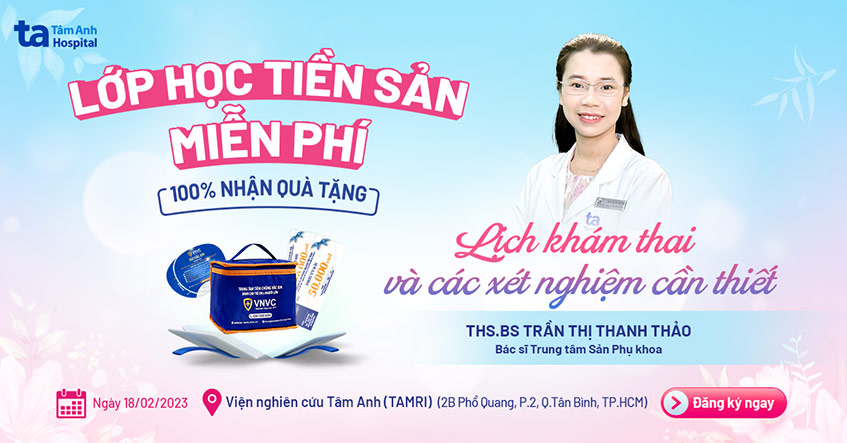 Lớp học tiền sản 4, 8h00 – 10h30 thứ 7 (18/02/2023)