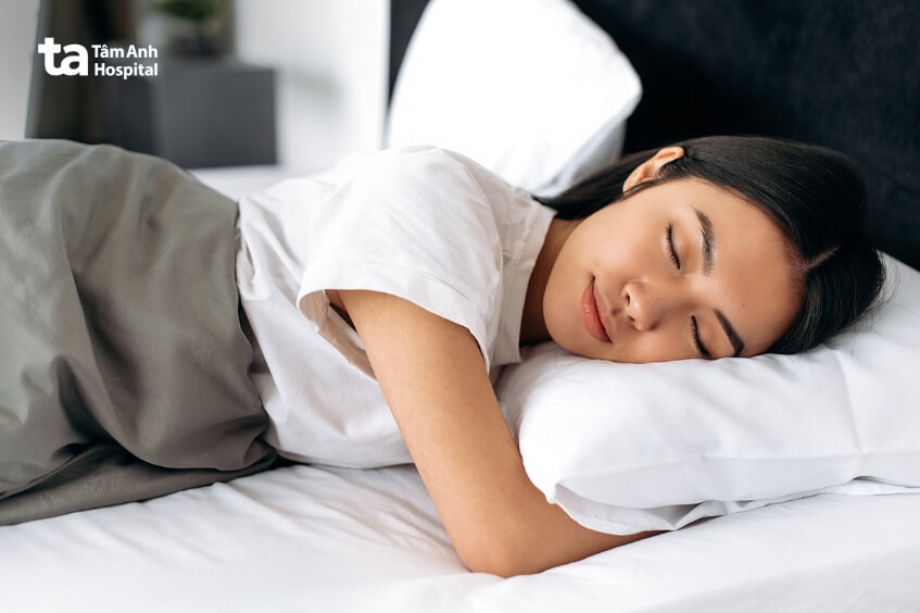 nghỉ ngơi giảm chóng mặt khó thở