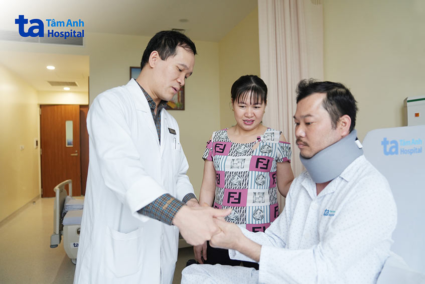 người bệnh phục hồi tốt, cải thiện sau phẫu thuật