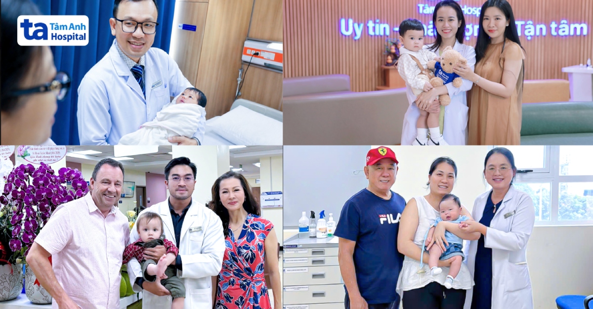 Nhiều cặp vợ chồng nước ngoài và kiều bào tin tưởng lựa chọn IVF Tâm Anh cho hành trình tìm con