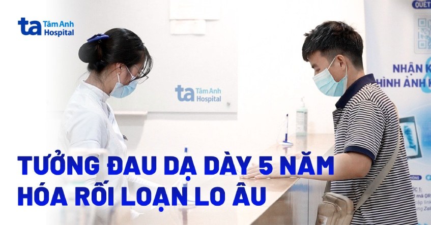 Phát hiện bệnh lý tâm thần sau 5 năm