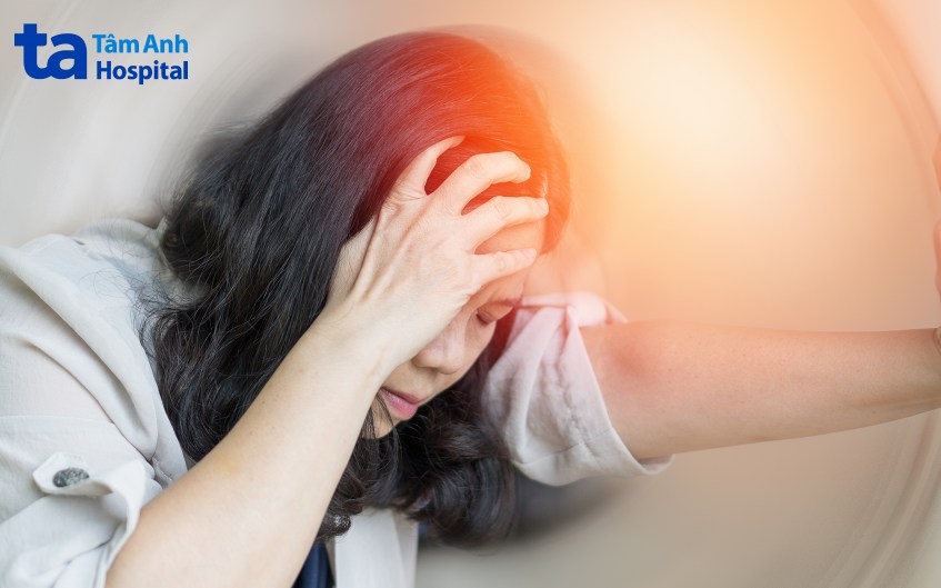 rối loạn tiền đình do đâu