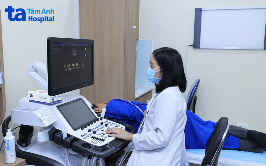 Siêu âm tim là một trong những phương tiện chẩn đoán bệnh viêm cơ tim cấp tính