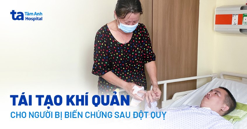 Tái tạo khí quản cho người bị biến chứng sau đột quỵ