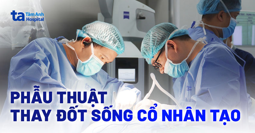 thay đốt sống cổ nhân tạo