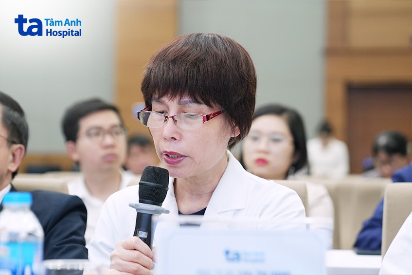 TTƯT.PGS.TS.BS Chu Thị Hạnh