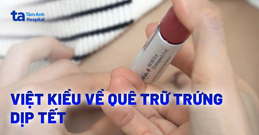 Việt kiều về quê trữ trứng dịp Tết