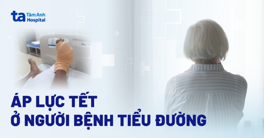 Áp lực Tết ở người bệnh tiểu đường