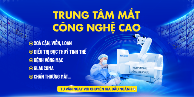 Banner giới thiệu Trung Tâm Mắt Công nghê cao