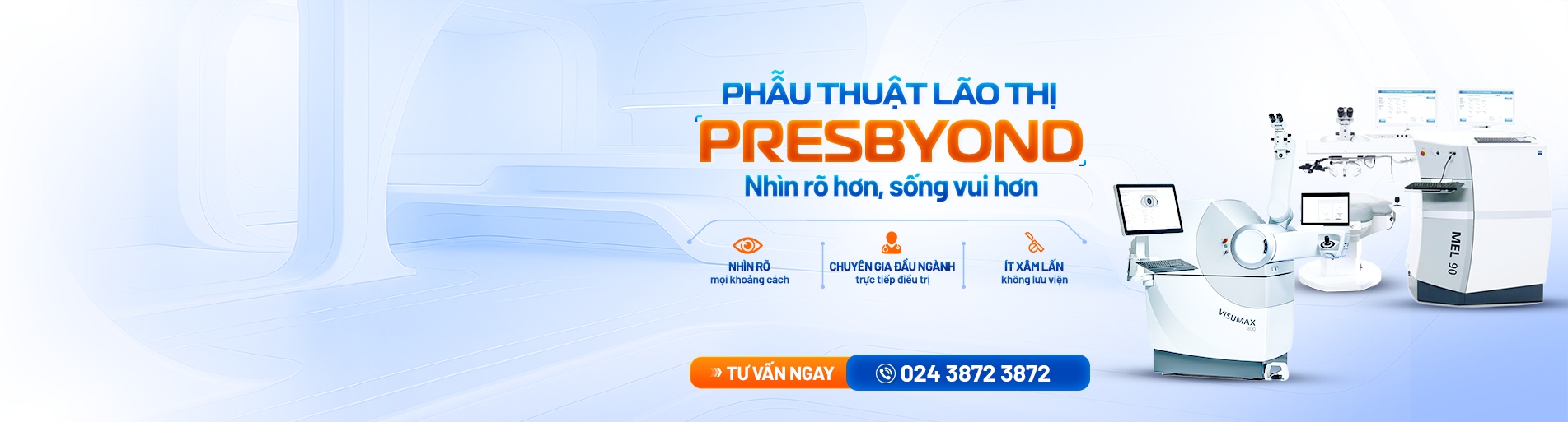 Phẫu thuật lão thị Presbyond