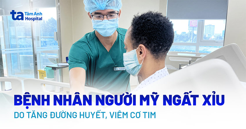 Bệnh nhân người Mỹ suýt đột tử do viêm cơ tim