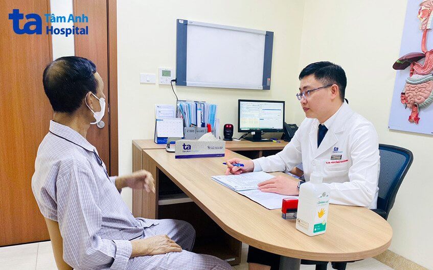 bs Khánh khám bệnh