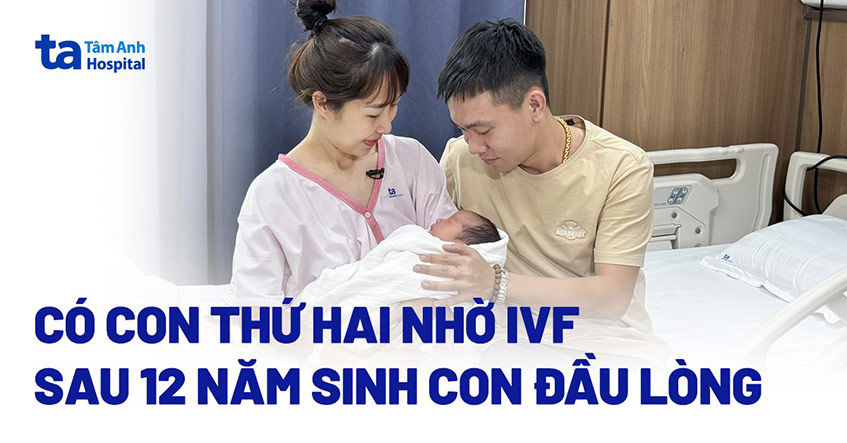 Đã có con vẫn vô sinh