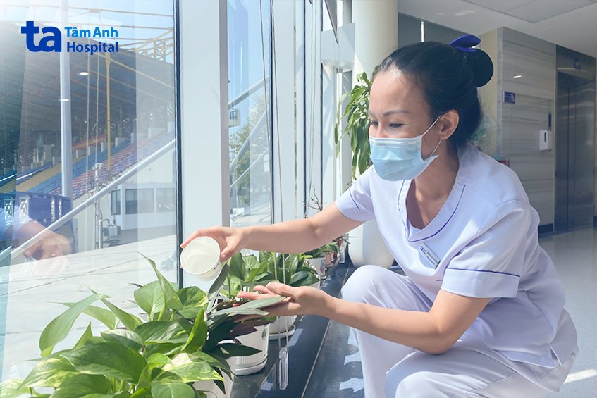 Điều Dưỡng và Chuyên viên Hỗ trợ Y khoa ung bướu