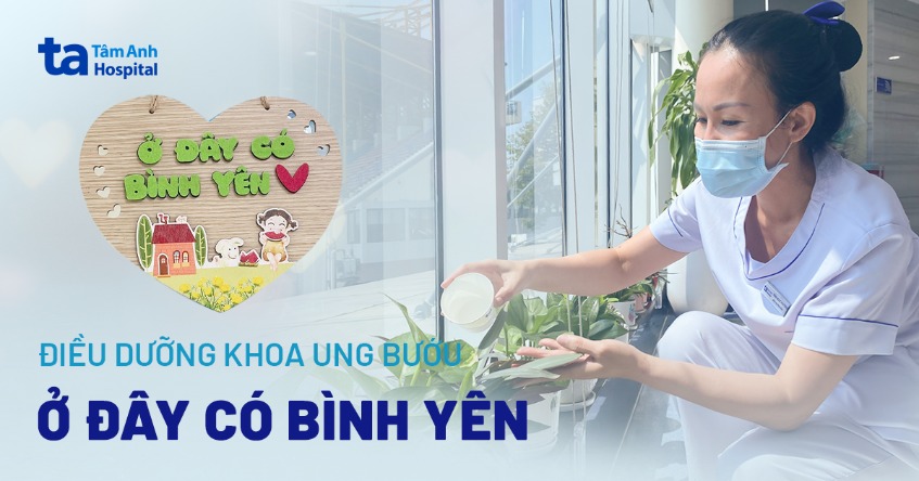Điều Dưỡng và Chuyên viên Hỗ trợ Y khoa ung bướu