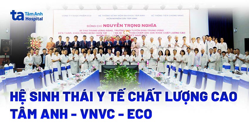 hệ sinh thái tâm anh vnvc eco