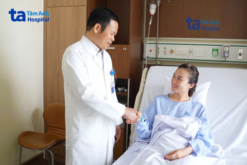 người bệnh phục hồi sau 2 ngày