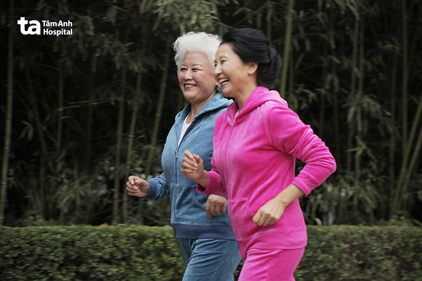 Duy trì tập luyện mỗi ngày để phòng tránh bệnh tim mạch và các bệnh lý khác