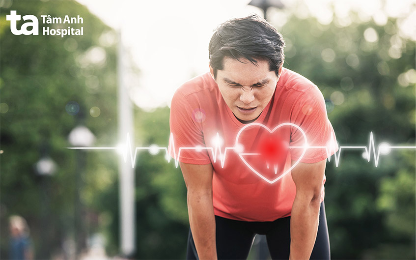 Bệnh nhân khó thở, hụt hơi, mệt khi hoạt động gắng sức có thể là biểu hiện suy tim độ 2