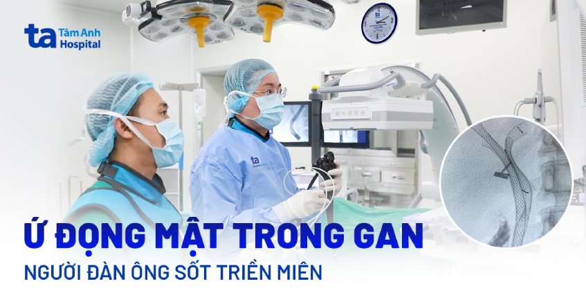 Sốt lạnh run kéo dài do tắc mật