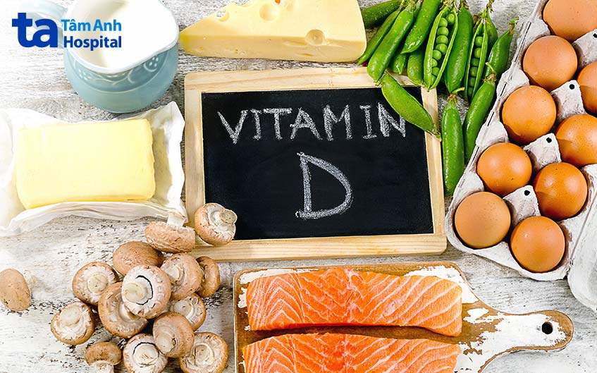 Người bị u xơ thần kinh nên dùng thực phẩm giàu vitamin D