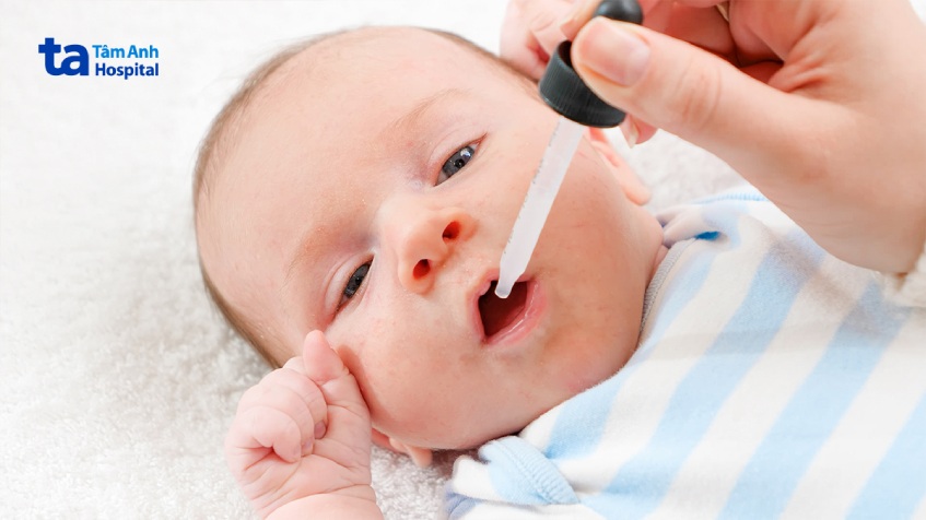 Bố mẹ nên chú ý bổ sung đủ lượng Vitamin D