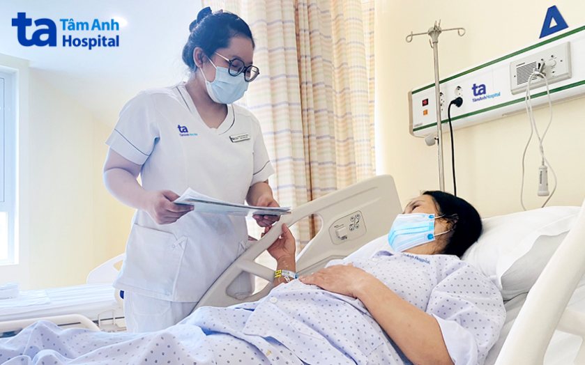 ca bệnh cắt thùy gan