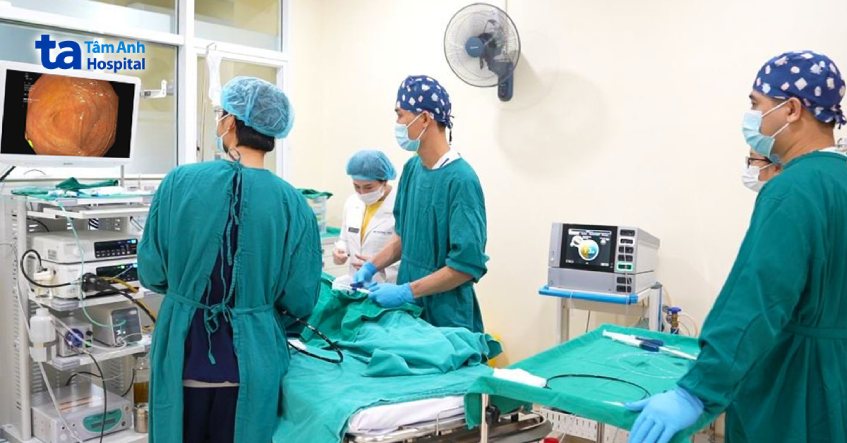 ca bệnh viêm ruột