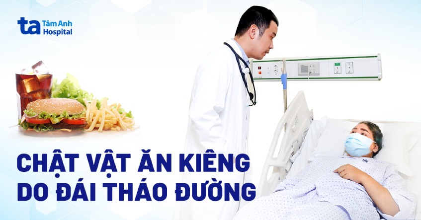 Chật vật ăn kiêng do đái tháo đường