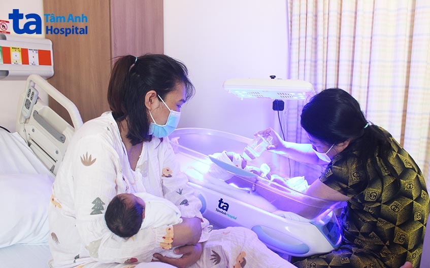 chị huyên được điều trị ổn định huyết áp