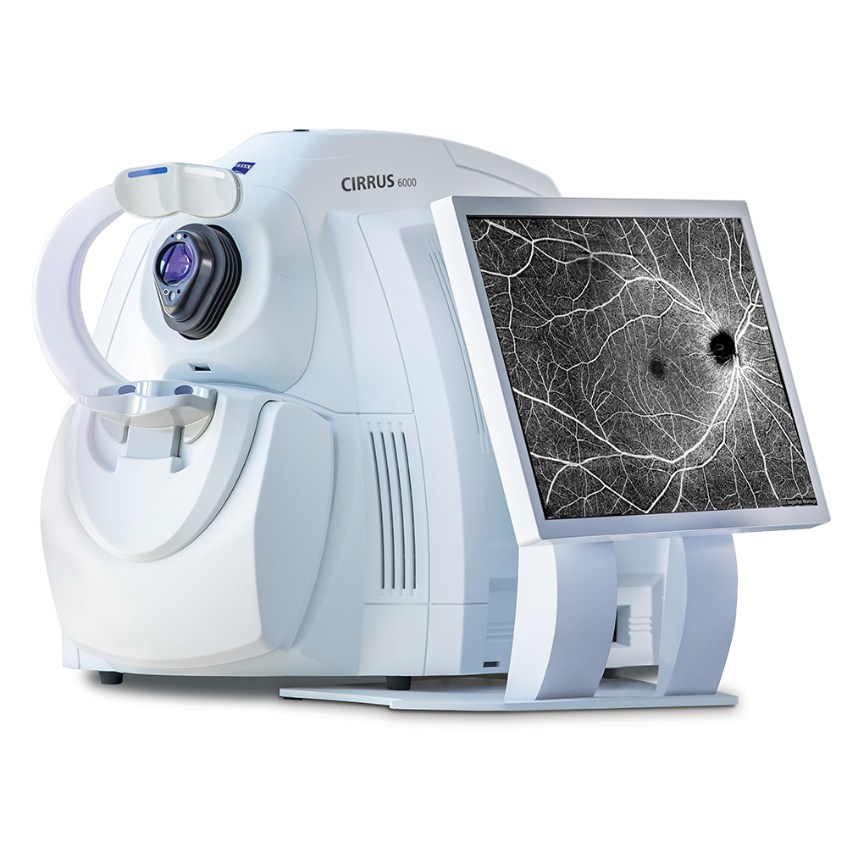 Máy chụp cắt lớp võng mạc quang học OCT Cirrus 6000