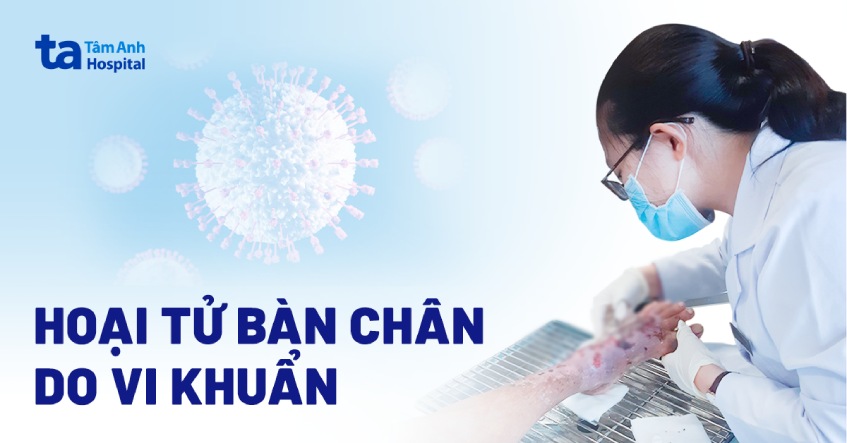 Ghép da đùi giữ bàn chân do vi khuẩn đa kháng thuốc