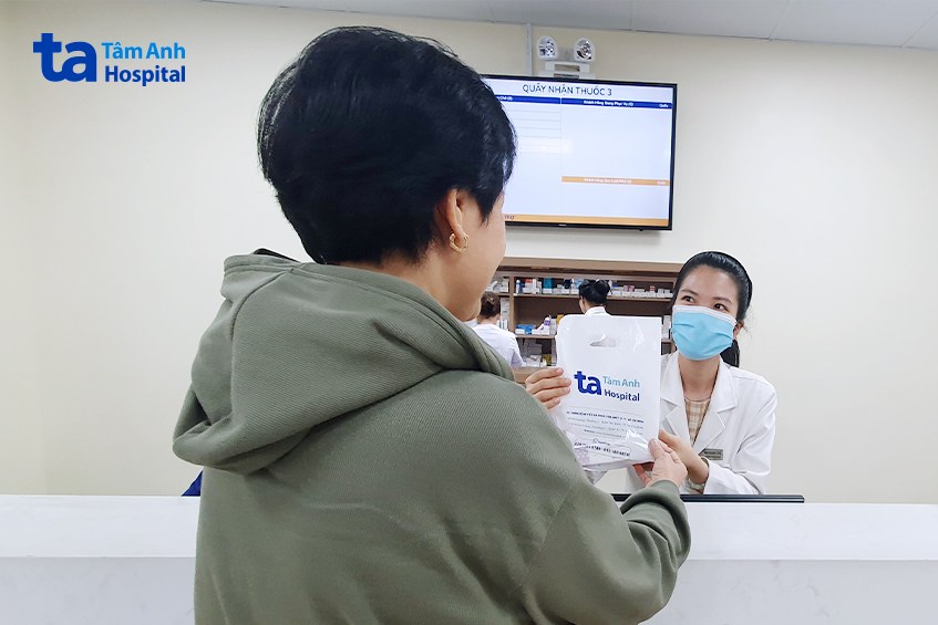 hướng dẫn sử dụng thuốc sau lần tái khám thứ 2