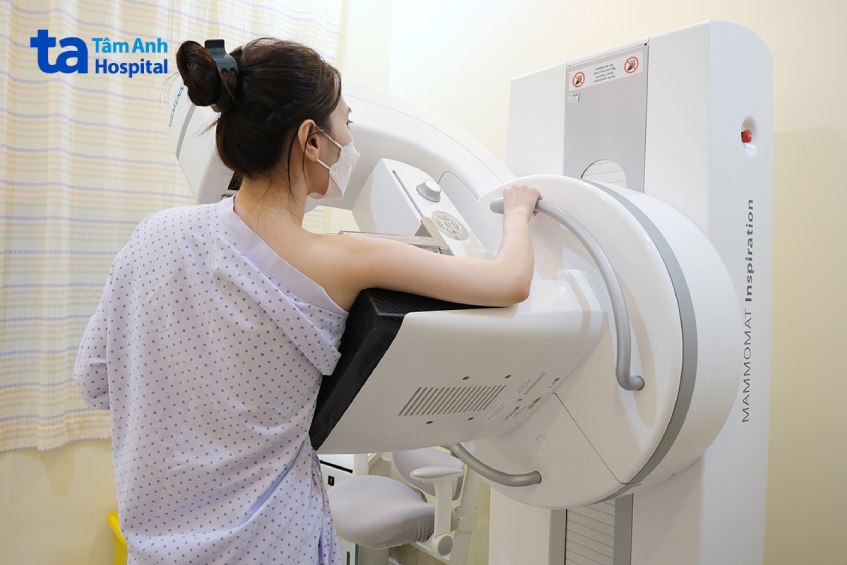Máy chụp nhũ ảnh 3D Mammomat Inspiration