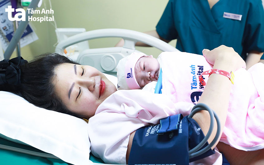 sản phụ vượt cạn tại tâm anh